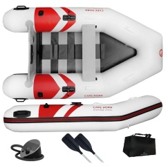 Lancha neumática Cape Horn Diamond 250 - Rojo