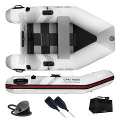 Lancha neumática Cape Horn Diamond 200 - Gris