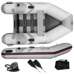 Lancha neumática Cape Horn Diamond 250 - Gris