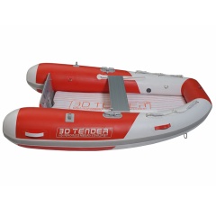 Annexe bateau pneumatique 3D Tender Twin Fastcat 200 - Orange/Blanc