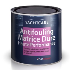 Antifouling Yachtcare matriz dura alto rendimiento 0.75L Blanco
