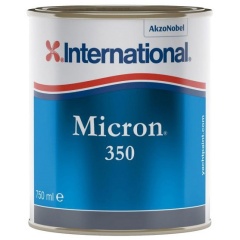 Antifouling International Micron 350 autopulimentable 0.75L Azul Marino