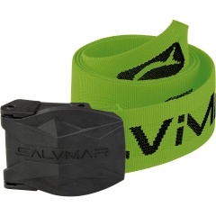 Cinturón SalviMar Nylon Snake - Verde Ácido