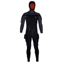 Traje de buceo Apeks Thermiq Hombre - 8/7 mm