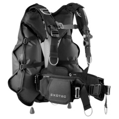 Chaleco Buceo Apeks Stab Exotec - Gris - XL/XXL