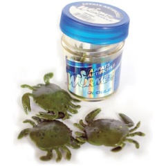 Cebo artificial Dudule Cangrejos - Verde