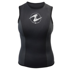 Chaleco Aqualung AquaFlex - Mujer - Negro/Blanco - 2mm