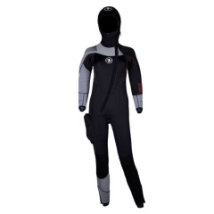 Traje De Buceo Aqualung Dynaflex Fs Fz Mujer - 7 mm