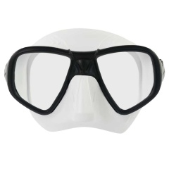 Máscara Aqualung Micromask X - Blanco/Negro