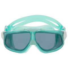 Máscara de natación Aquasphere Seal 2.0 - Humo / Verde tintado