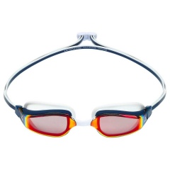 Gafas de natación Aquasphere Fastlane - Efecto Espejo Rojo Titane