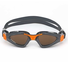 Gafas de natación Aquasphere Kayenne - Marrón polarizado