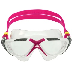 Máscara de natación Aquasphere Máscara de natación vista - Transparente / Frambuesa