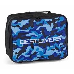 Bolsa para regulador Best Divers rectangular azul Camo