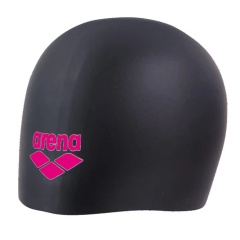 Gorro natación Arena Pelo largo Silicona - Asfalto pink