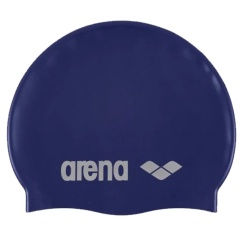 Gorro natación Arena Silicona clásica - Denim silver
