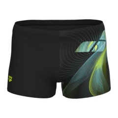 Bañador Arena Jellyfish Swim Short para hombre - Negro multicolor