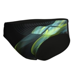 Bañador Arena Slip Jellyfish Swim Hombre - Negro multicolor