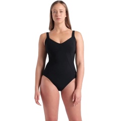 Bañador Arena Bodylift  - Vertigo Mujer Black