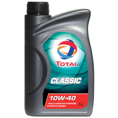 Aceite de 4 tiempos Total classic 10W40 - 1 L