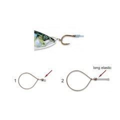 Nose Ring Stonfo Bague spécial vif ART588 (peche_hamecon)