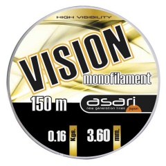 Nylon de pesca Asari Vision - 0,24 mm