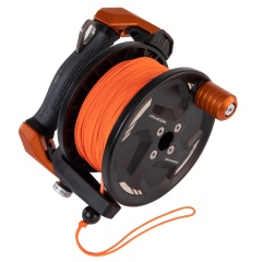 Carrete Apeks Lifeline Guide 120M - Naranja