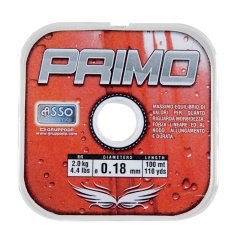 Nylon Asso Primo Crystal 300 m 22/100