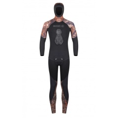 Traje pesca submarina Beuchat Atlant 7 mm Traje pesca submarina