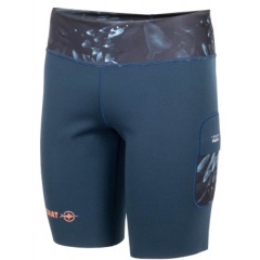 Bermudas de snorkel Beuchat Atoll Seaweed - 2 mm Mujer