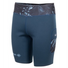 Bermuda de snorkel Beuchat Atoll Seaweed - 2 mm Hombre