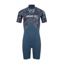 Shorty de snorkel Beuchat Atoll Seaweed - 2 mm Junior