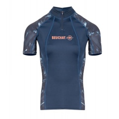 Camiseta rashguard Algas Atoll Beuchat - Mujer manga corta