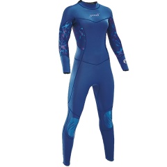 Traje neopreno mujer Aztron Aurora 3/2 mm Back Zip - XL