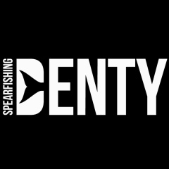 Autocollant Blanc Denty spearfishing