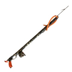 Arbalète fusil harpon chasse sous marine Denty Spearfishing Anaconda open 1.0 camouflage 95 cm avec moulinet