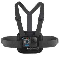 Fixation poitrine GoPro