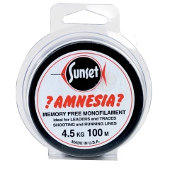 nylon Flashmer Amnesia Rojo 100 m 29/100-3.6 kg 8 lbs