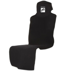Housse de protection de siège en néoprène MDNS noir