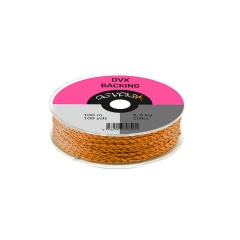 mosca derespaldo Devaux - Naranja/Negro DVX 50M 20lbs