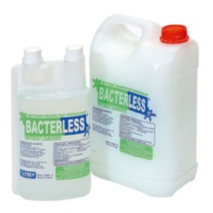 Producto de limpieza para chalecos RTM Bacterless- 5 litros