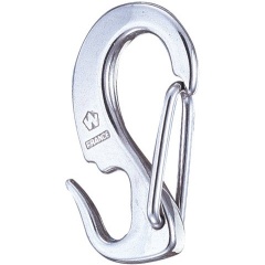 La anilla del foque Wichardserá engarzada