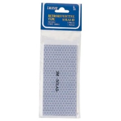 Bandas reflectantes autoadhesivas Lalizas x6