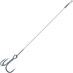 Stinger Daiwa Prorex 7x7 Assist-hook x2 Anzuelo n°2 | 11cm - 18kg