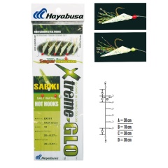 Bajo de línea Hayabusa Sabiki EX101 - n°12