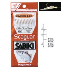 Bajo de línea Hayabusa Sabiki S650E - n°4