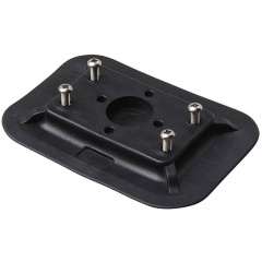 Base de soporte Dam para pegar Glue on Mount