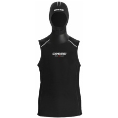 Chaqueta interior Cressi Base Layer Hood Vest Mujer