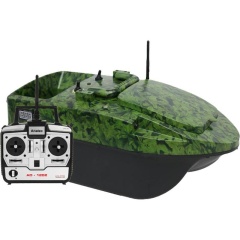 Barco cebador Anatec Pac Boat START'R Evo Camou OAK MZ10 IVY