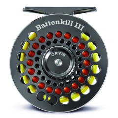 Carrete mosca Orvis Battenkill Disk Black Nickel